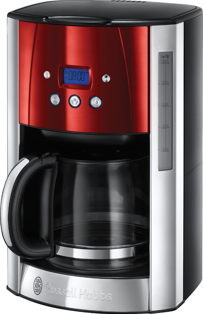 RUSSELL HOBBS 23240-56 Luna filteres kávéfőző, piros-inox