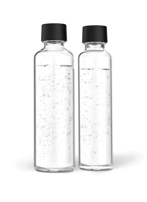MYSODAPOP LOGAN 2 darabos üvegpalack szett, 600 és 850 ml