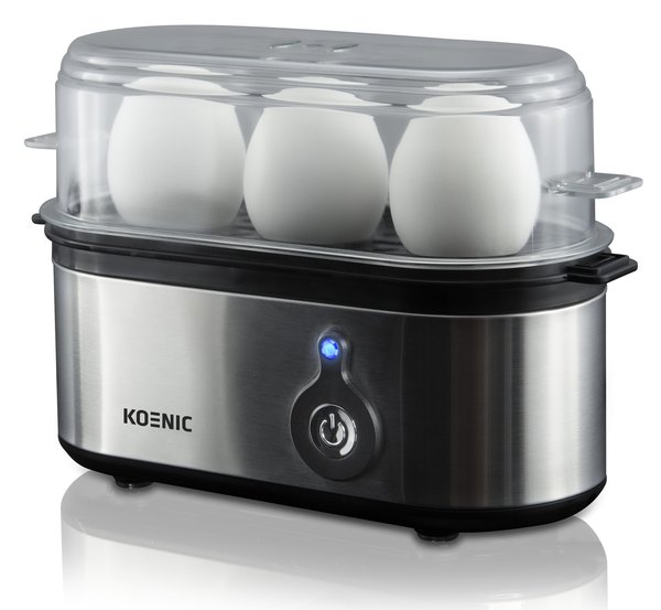 KOENIC KEB 3225 inox tojásfőző 3 tojáshoz