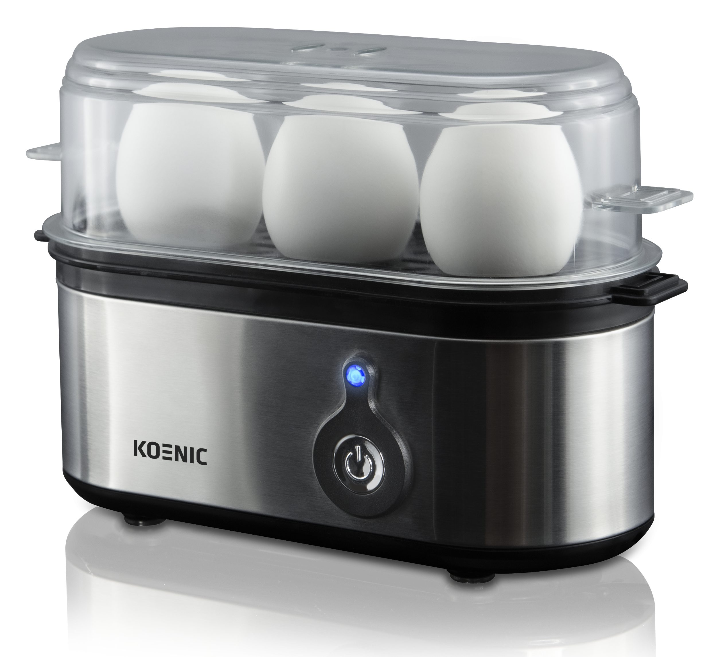 KOENIC KEB 3225 inox tojásfőző 3 tojáshoz