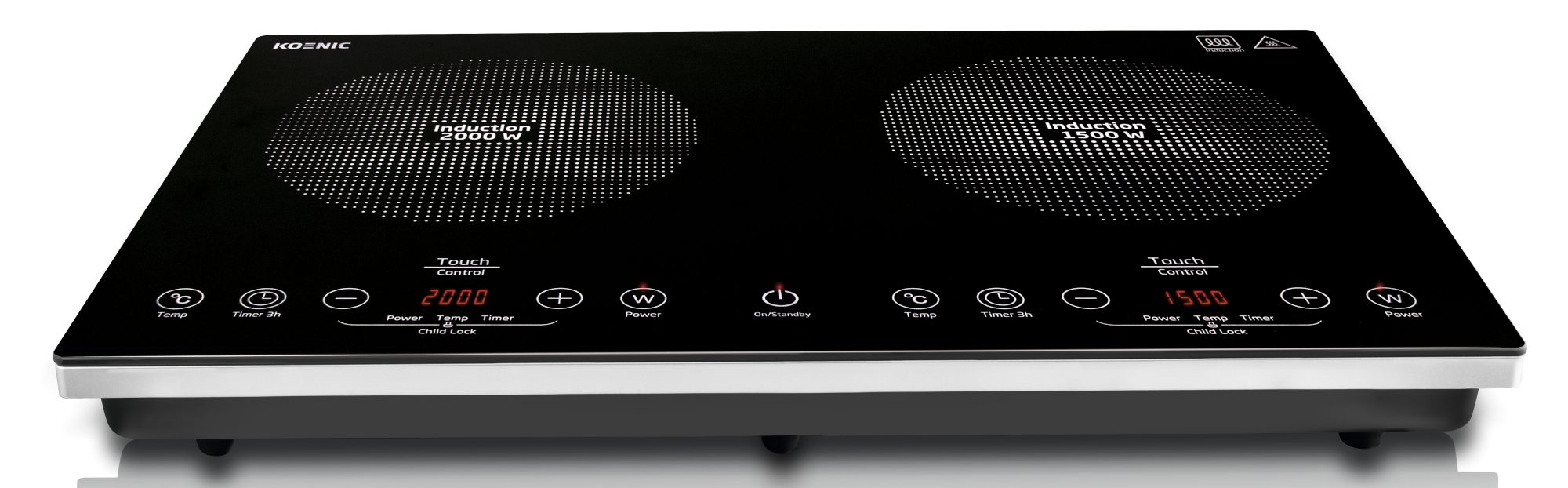 KOENIC KIP 352925 kétzónás indukciós főzőlap
