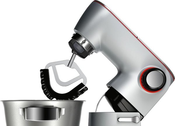 BOSCH MUM9BX5S22 OptiMUM konyhai robotgép beépített mérleggel, 1500 W