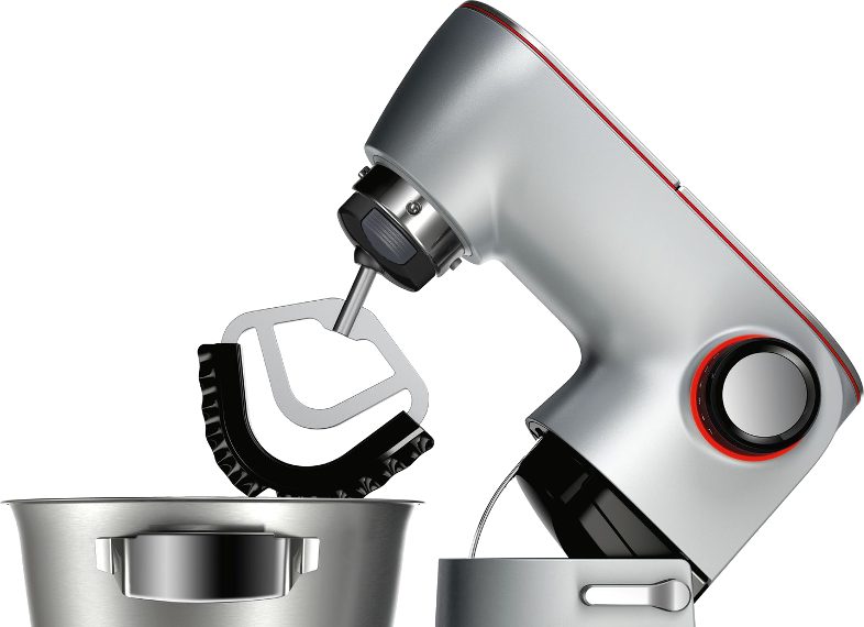 BOSCH MUM9BX5S22 OptiMUM konyhai robotgép beépített mérleggel, 1500 W