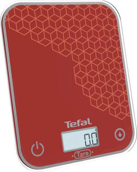 TEFAL BC50D7V0 Optiss elektronikus konyhai mérleg edzett üvegfelülettel