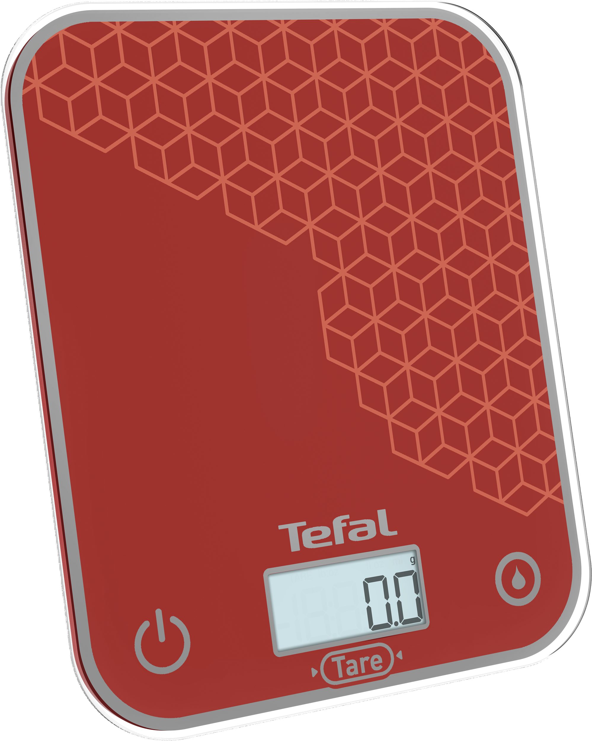 TEFAL BC50D7V0 Optiss elektronikus konyhai mérleg edzett üvegfelülettel