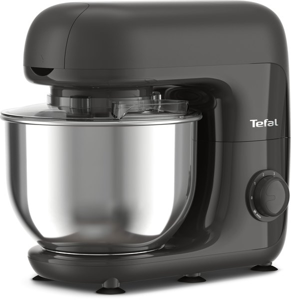 TEFAL QB161H38 Bake Essential Black MM konyhai robotgép húsdarálóval