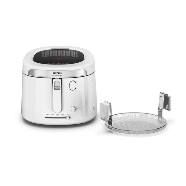 TEFAL FF2541E0 Filtra Vision fehér olajsütő
