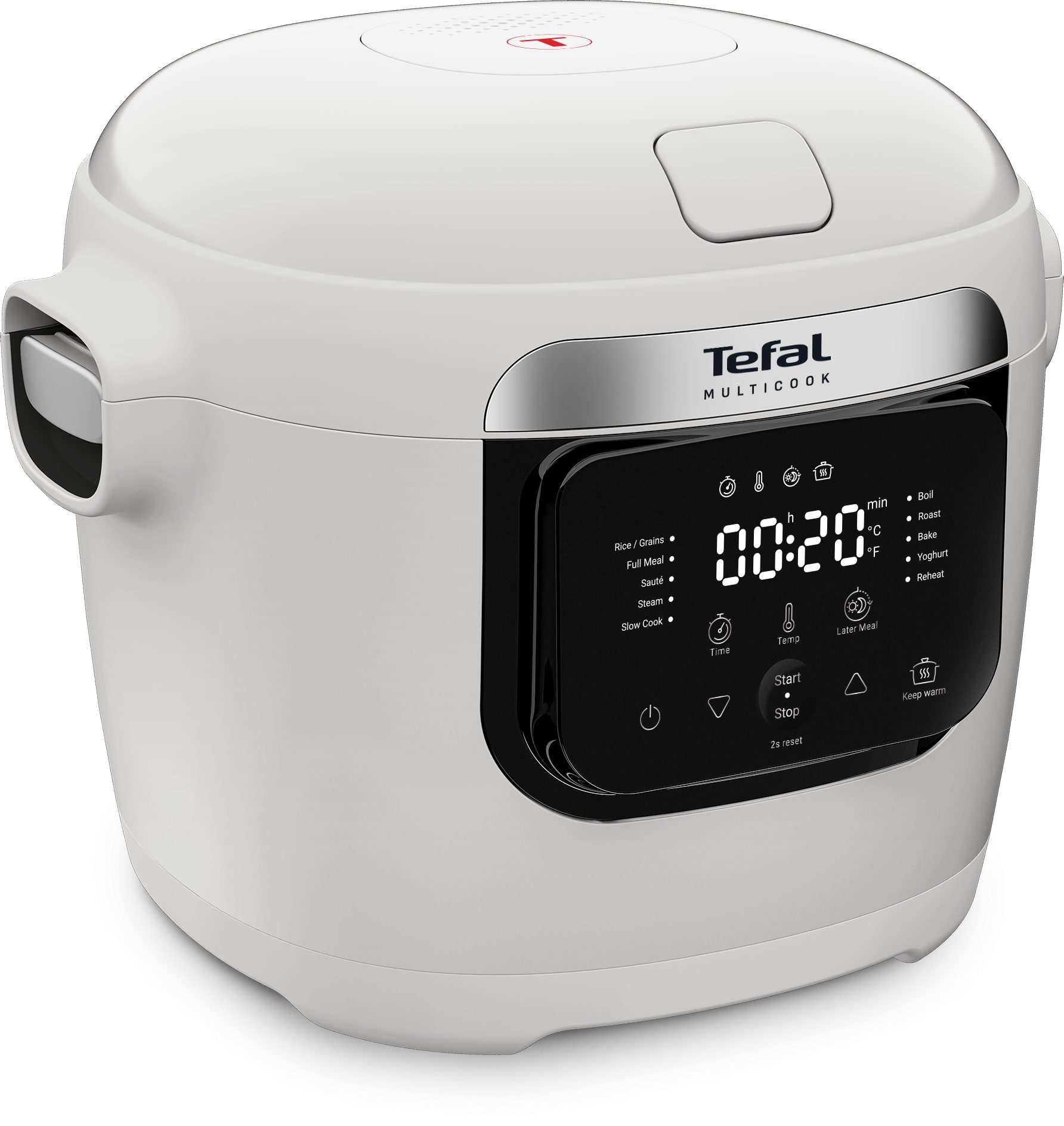 TEFAL MY700BF0 Multicook Nube 6 l-es multifunkciós főzőedény és forrólevegős sütő