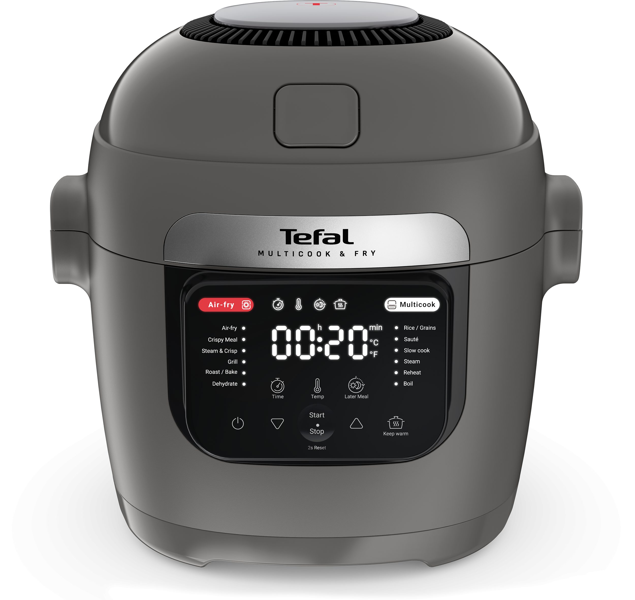 TEFAL MY731BF0 Multicook Fry 6 literes multifunkciós főző- és sütőkészülék