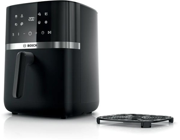 BOSCH MAFS2462B S4 forrólevegős sütő 6,1 literes kosárral és 9 programmal