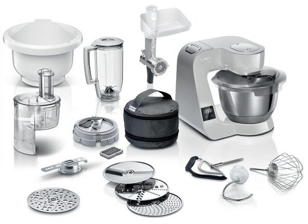 BOSCH MUM5XL72 konyhai robotgép mérleggel, turmixgéppel és húsdarálóval, 1000 W
