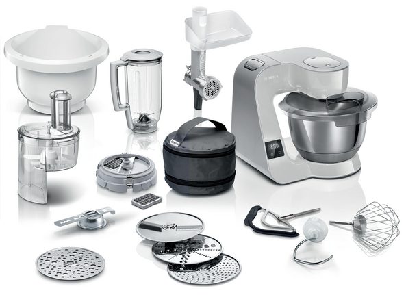 BOSCH MUM5XL72 konyhai robotgép mérleggel, turmixgéppel és húsdarálóval, 1000 W