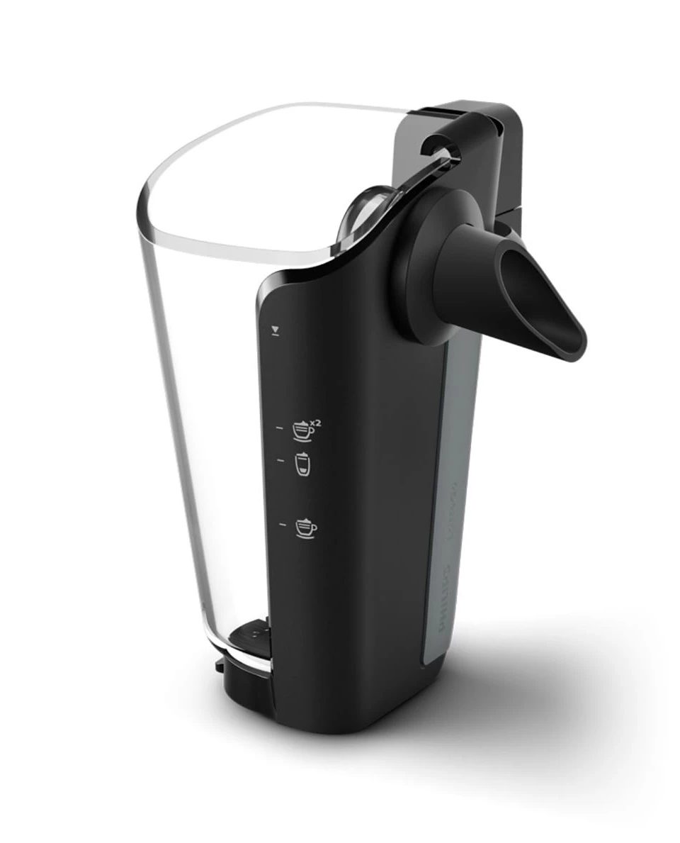PHILIPS LatteGo CA6708/20 fekete tejhabosító tárolófedéllel