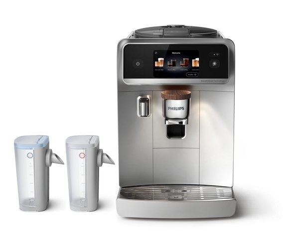 PHILIPS EP8757/20 LatteGo Pro 8000 Series automata kávégép, 54 programmal