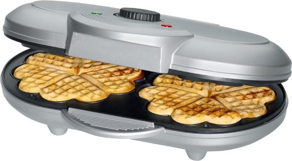 MOMERT 2014 gofrisütő hőmérséklet-szabályozással, 1400 W