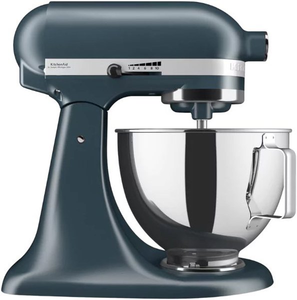 KITCHENAID 5KSM95PSEBS konyhai robotgép 4,3 l-es rozsdamentes tállal, acélkék