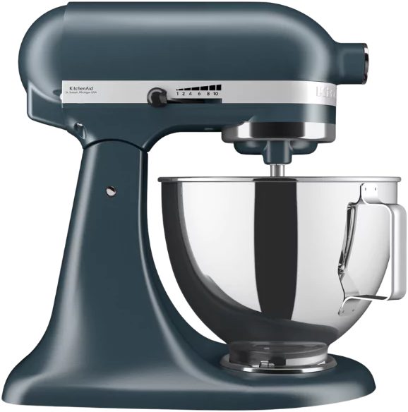 KITCHENAID 5KSM95PSEBS konyhai robotgép 4,3 l-es rozsdamentes tállal, acélkék