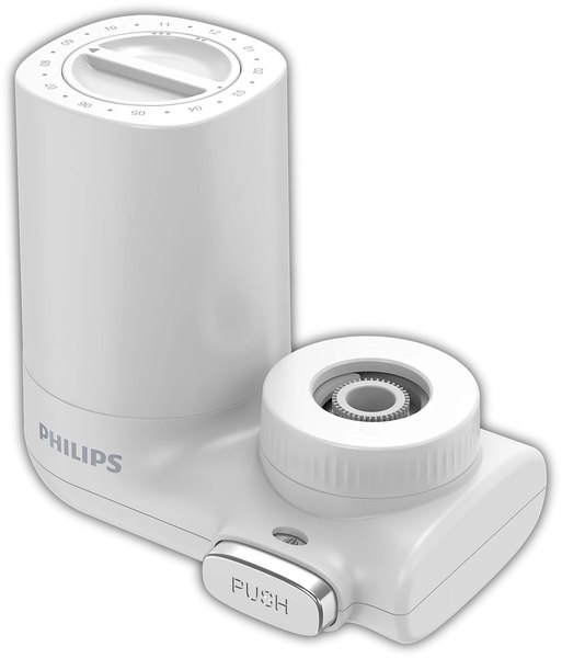 PHILIPS AWP3703 csapra szerelhető mikroszűrős vízszűrő, fehér