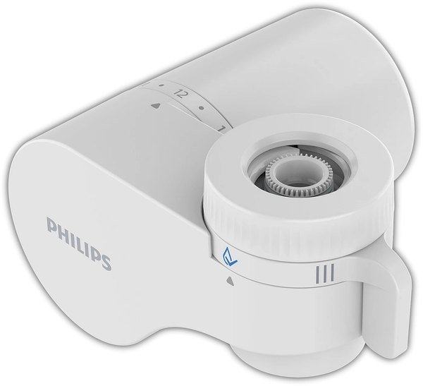 PHILIPS AWP3754 csapra szerelhető Ultra vízszűrő, vízszintes, fehér/ezüst