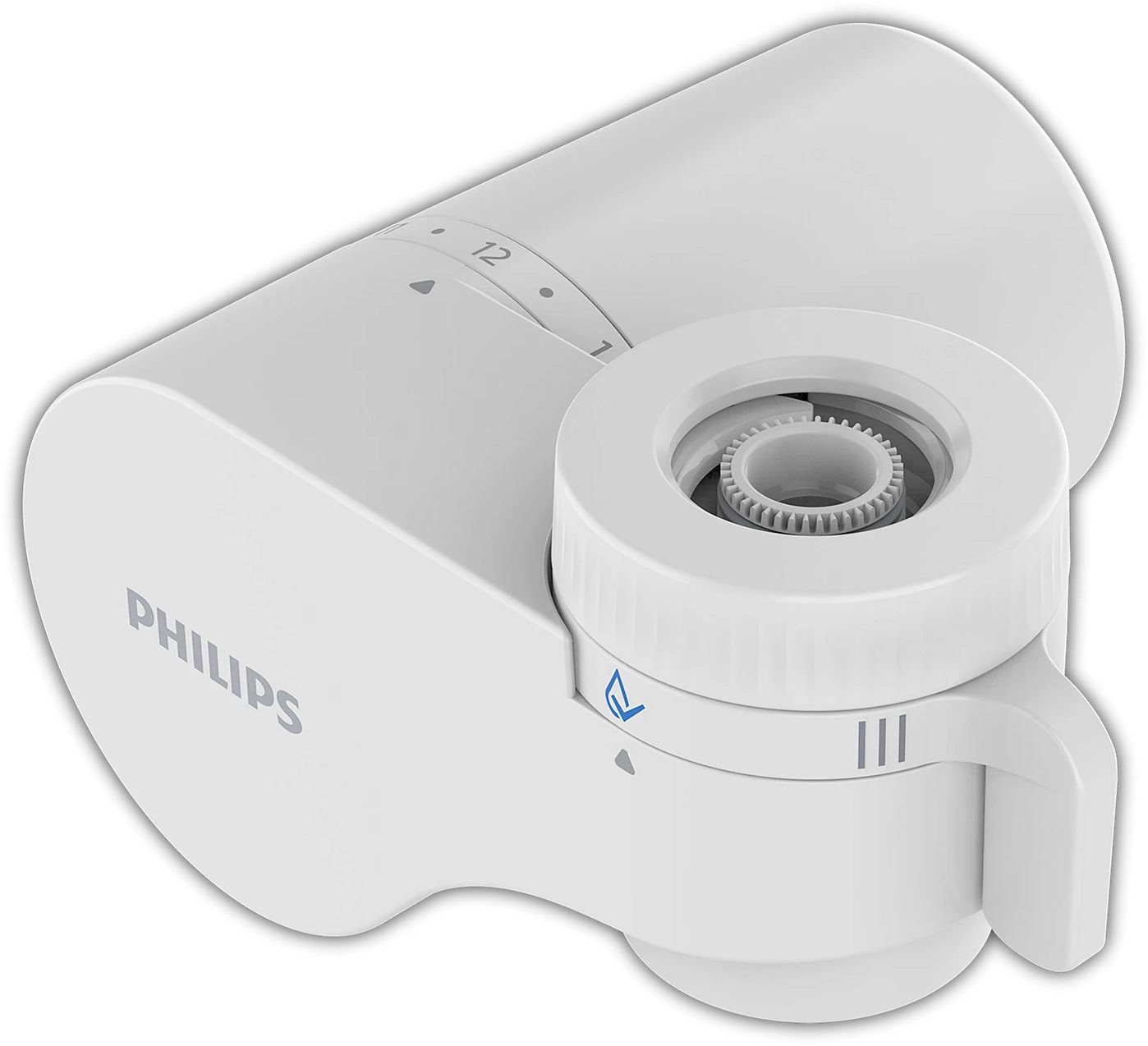 PHILIPS AWP3754 csapra szerelhető Ultra vízszűrő, vízszintes, fehér/ezüst