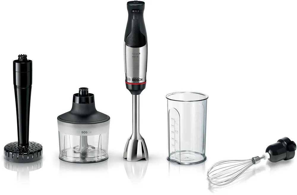 BOSCH MSM6M633 ErgoMaster Serie6 1000 W-os botmixer szett tartozékokkal