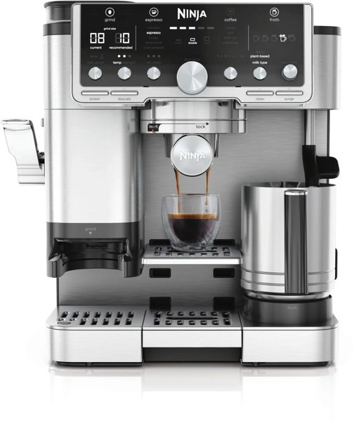 NINJA ES701EU Luxe™ Café Premier 3 az 1-ben kávéfőző beépített darálóval