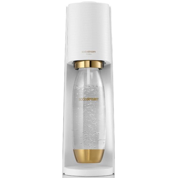 SODA STREAM SM TERRA Gold szódagép Quick Connect rendszerrel