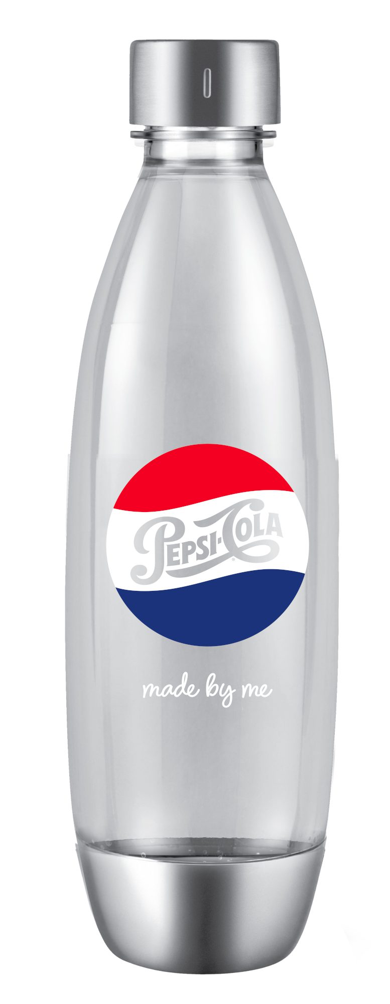 SODA STREAM BO FUSE 1l Metal PEPSI DWS mintás szénsavasító flakon