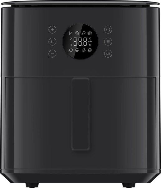 XIAOMI Air Fryer 6.5 L Black EU / BHR083NEU alkalmazással vezérelhető forrólevegős sütő