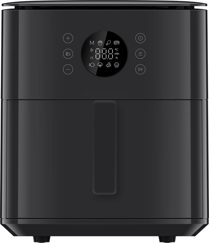 XIAOMI Air Fryer 6.5 L Black EU / BHR083NEU alkalmazással vezérelhető forrólevegős sütő