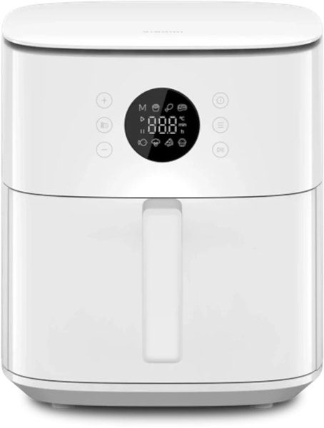 XIAOMI Air Fryer 6.5 L White EU / BHR083MEU forrólevegős sütő 1700 W teljesítménnyel
