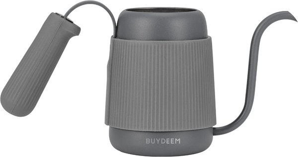BUYDEEM CD2006-IG mini hattyúnyakú vízforraló, 330 ml, szürke