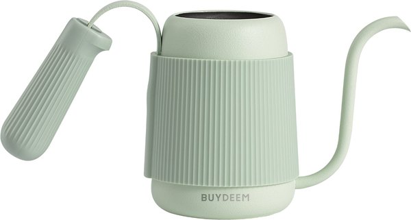 BUYDEEM CD2006-CG mini hattyúnyakú vízforraló, 330 ml, zöld