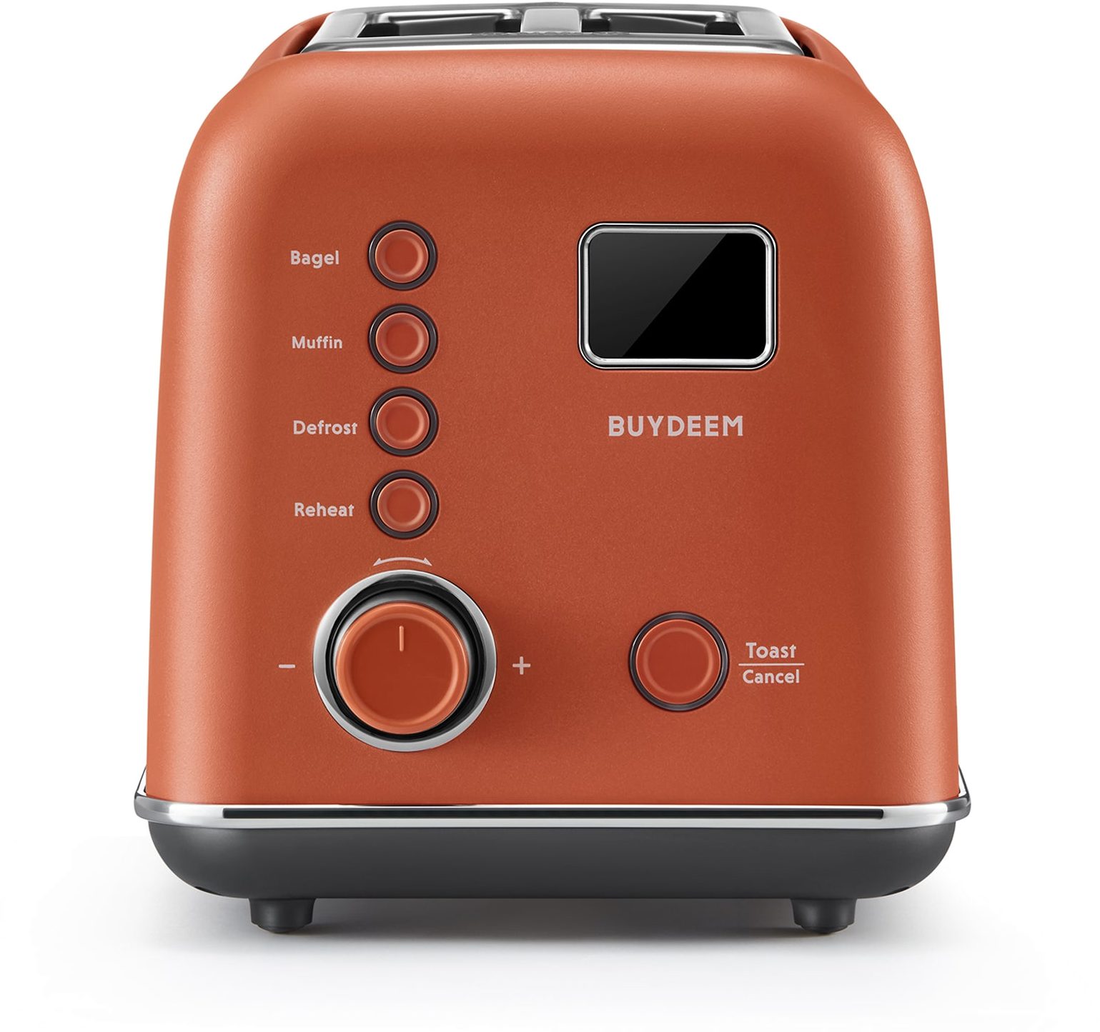 BUYDEEM DT730E-KR/EU kétszeletes, 9 fokozatú kenyérpirító