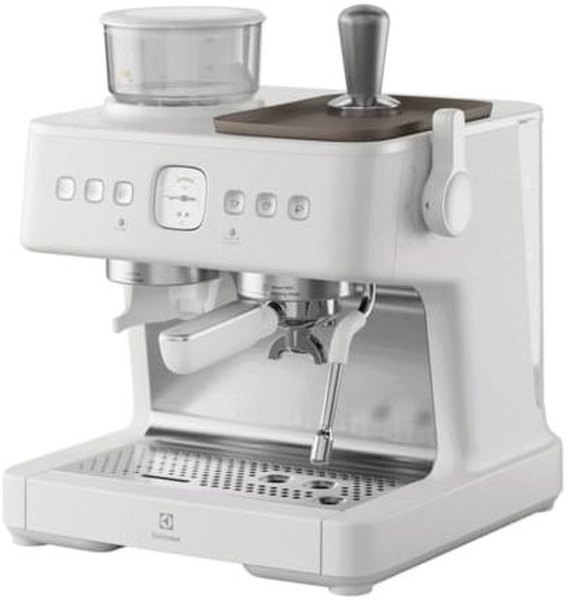 ELECTROLUX E8EC1-8SW 800 eszpresszógép beépített darálóval