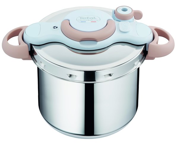 TEFAL Clipso Eco P4624972 9 literes rozsdamentes acél kukta