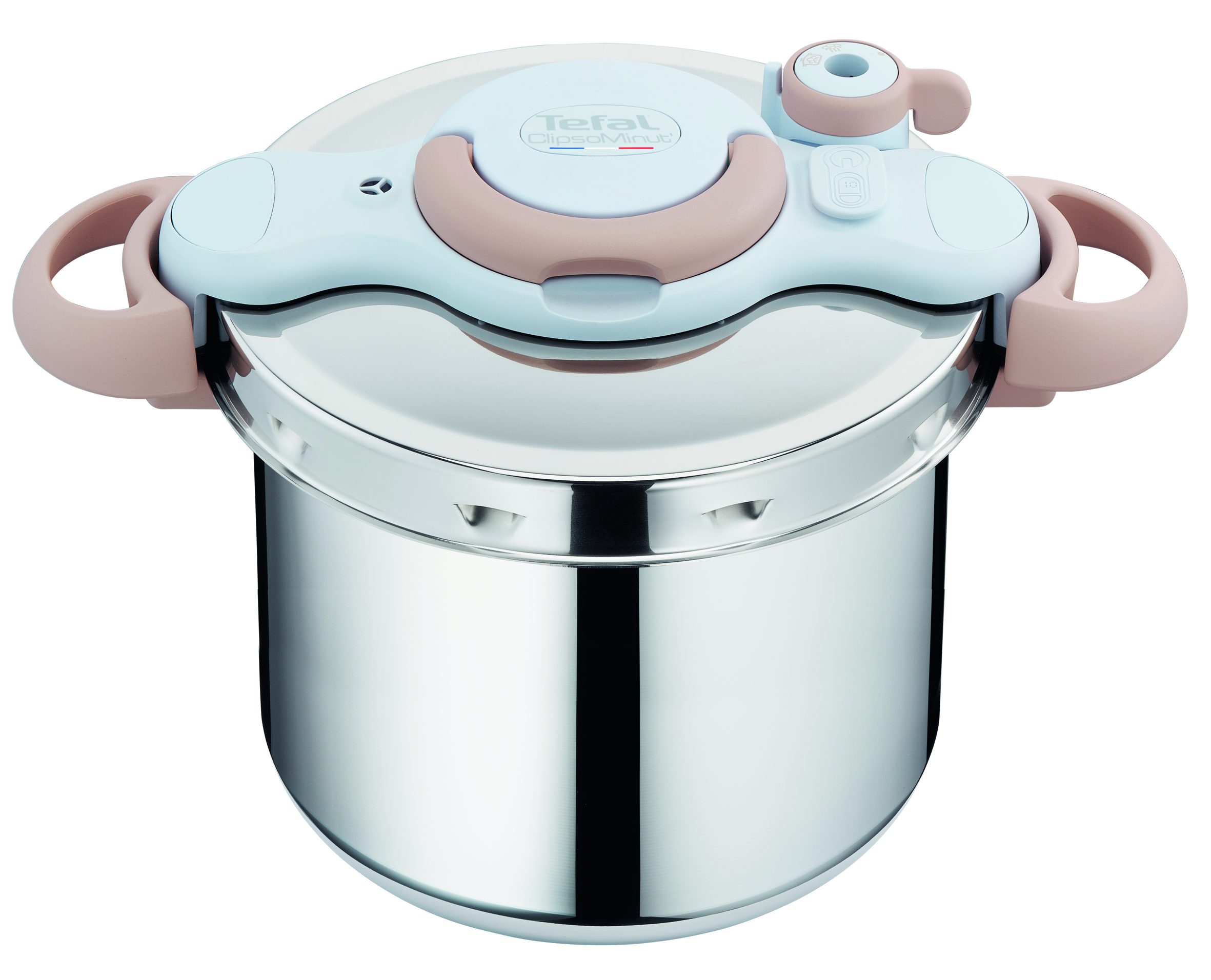 TEFAL Clipso Eco P4624972 9 literes rozsdamentes acél kukta