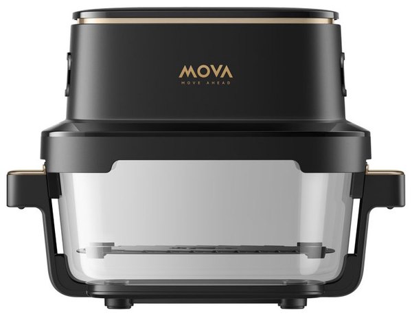MOVA AF20 Pro légsütő két üvegtállal, 1700 W