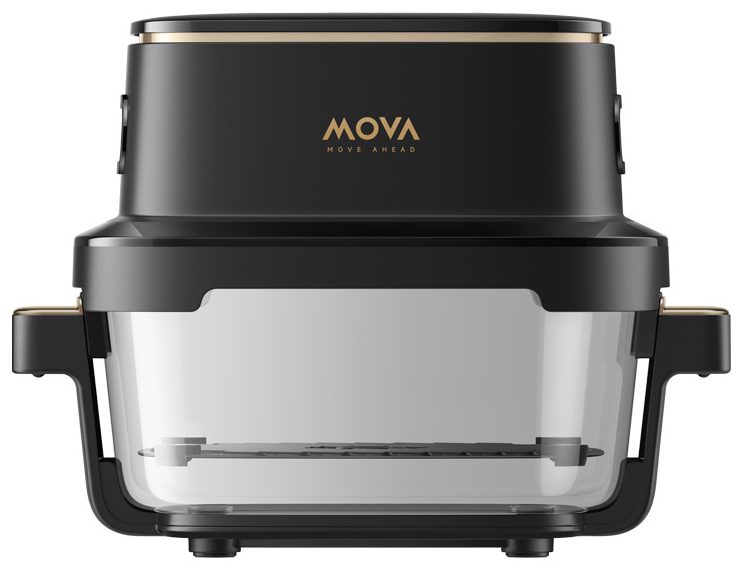 MOVA AF20 Pro légsütő két üvegtállal, 1700 W
