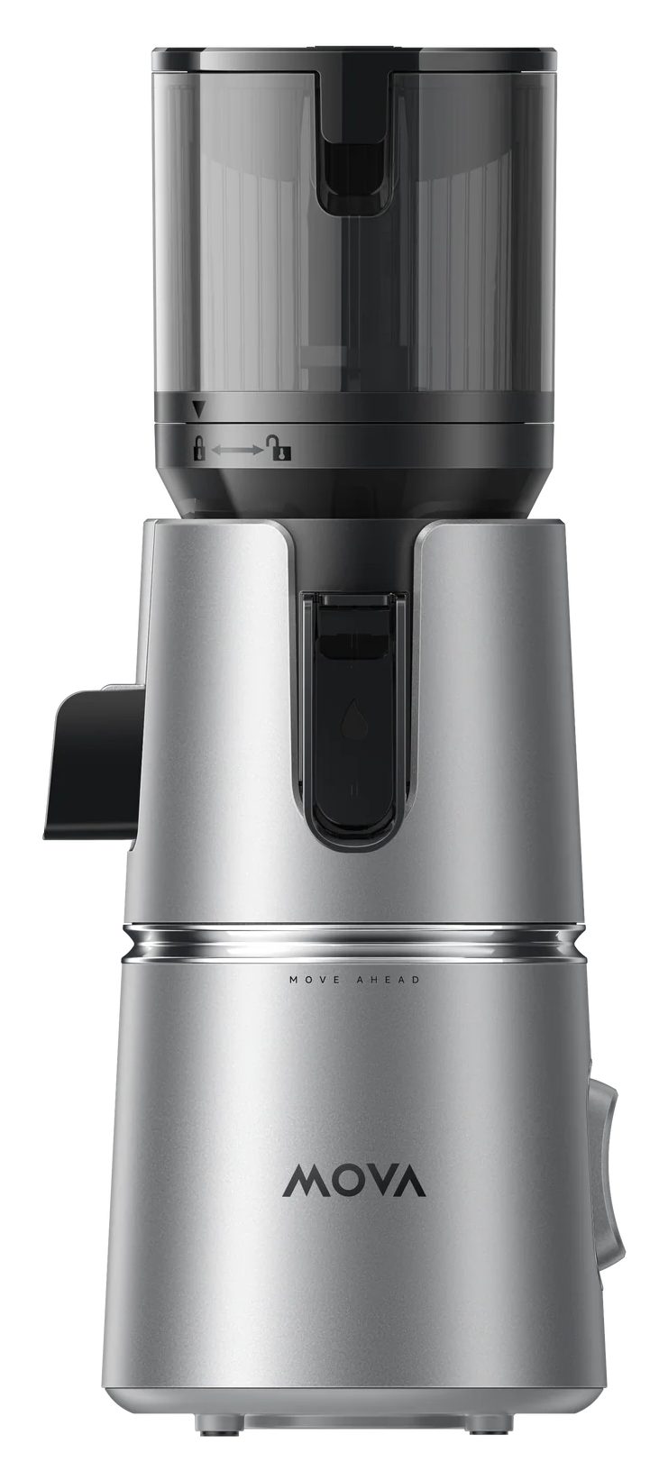 MOVA SJ10 lassú gyümölcscentrifuga 120 mm-es adagolónyílással