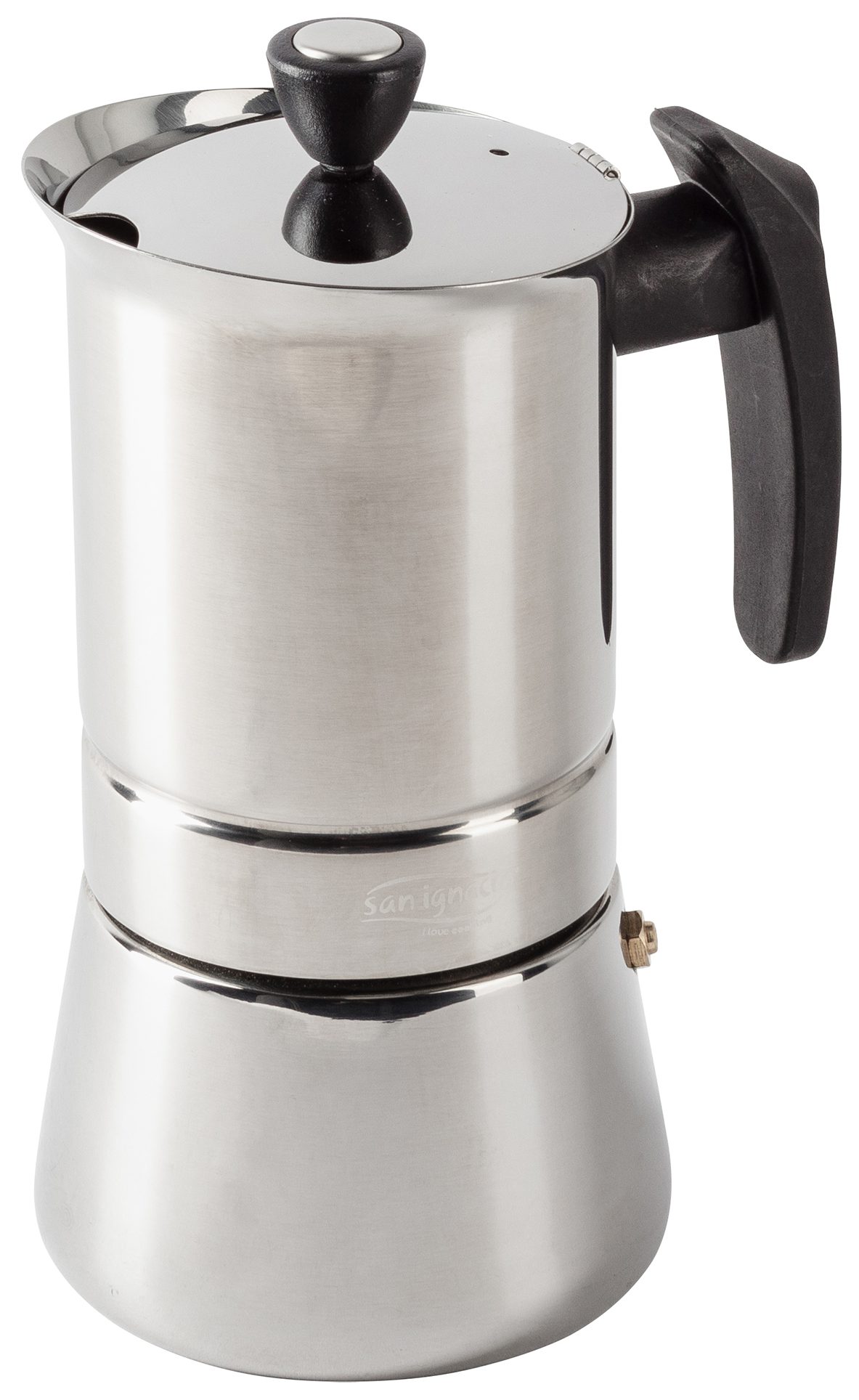 BERGNER SG-3593 4 személyes indukciós kávéfőző