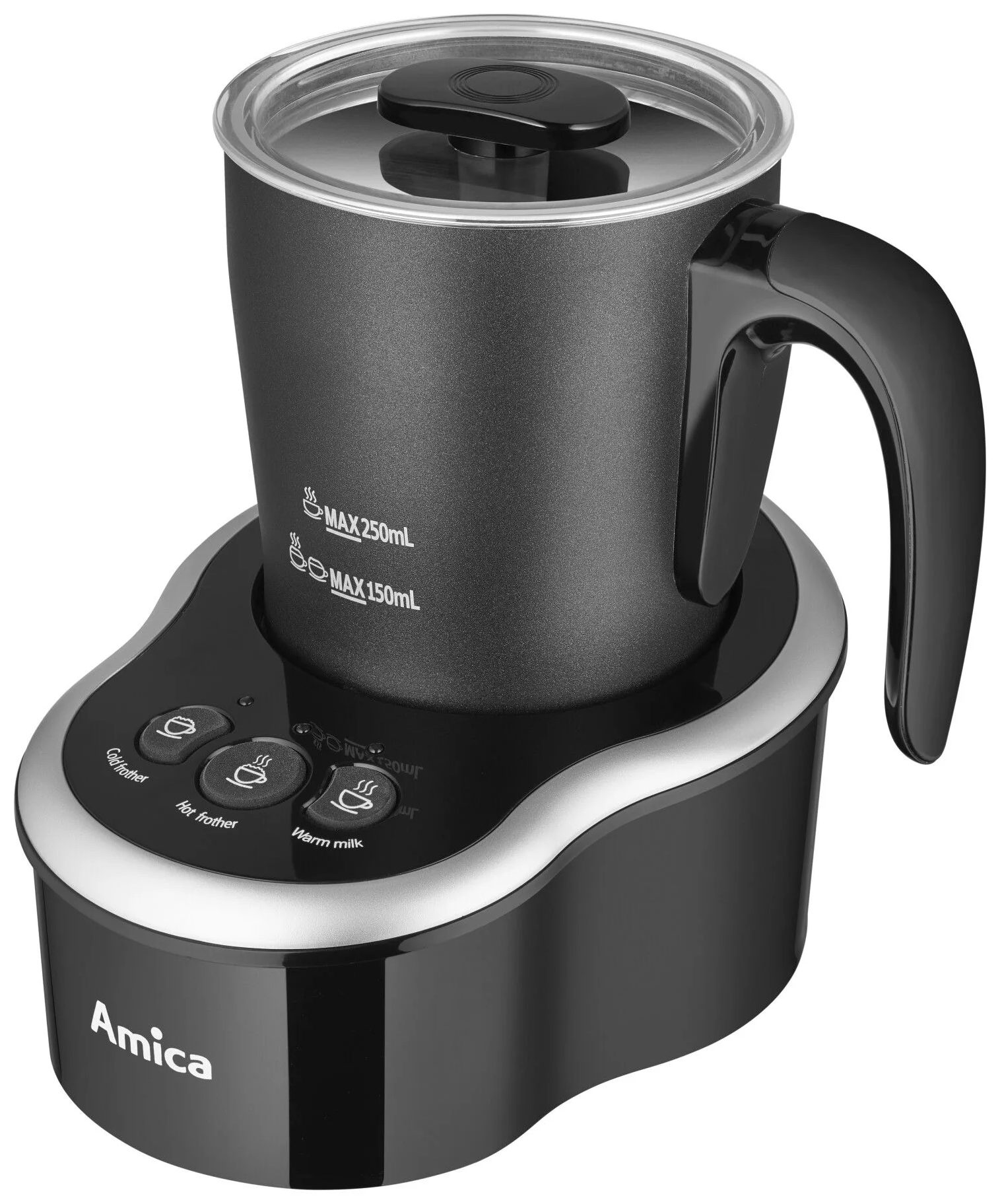 AMICA FD 4011 tejhabosító 800 ml-es kapacitással, 600 W teljesítménnyel