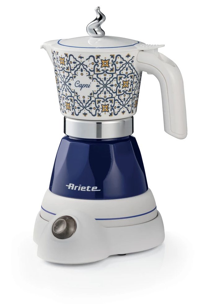 ARIETE 1358 Capri elektromos kotyogós kávéfőző, 2–4 csészés