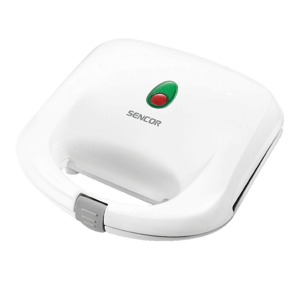 SENCOR SSM 3120WH fehér szendvicssütő tapadásmentes sütőlapokkal