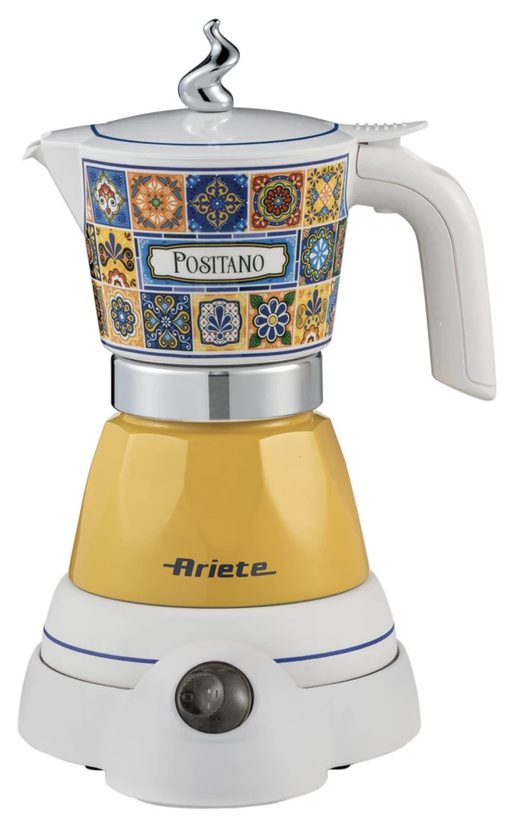 ARIETE 1358 Positano elektromos kotyogós kávéfőző 2–4 csészéhez