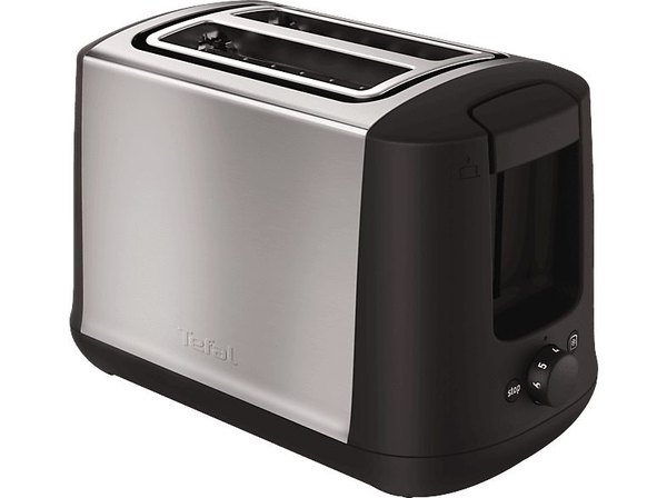 TEFAL TT340830 Confidence inox kenyérpirító 7 pirítási fokozattal, 850 W