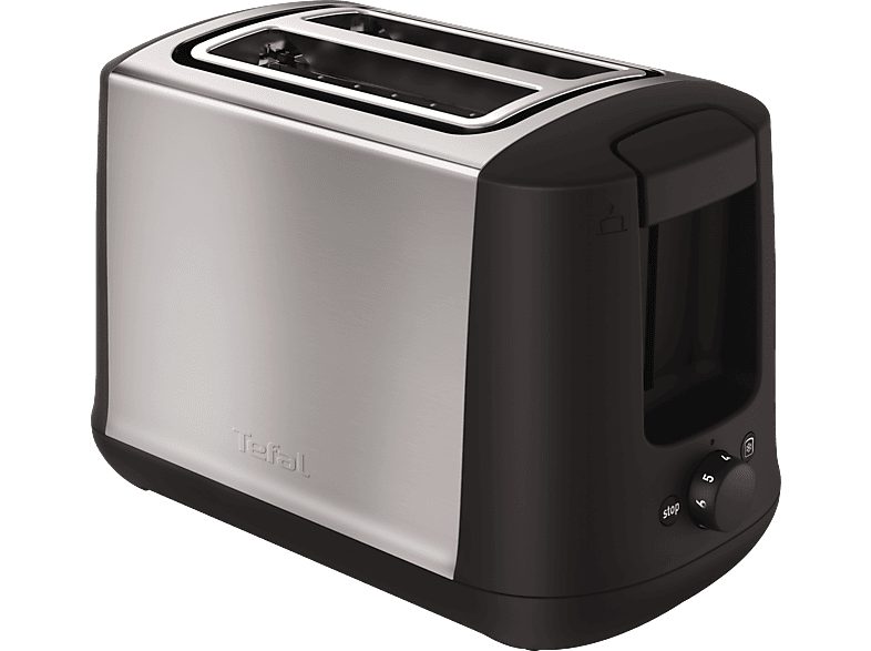 TEFAL TT340830 Confidence inox kenyérpirító 7 pirítási fokozattal, 850 W