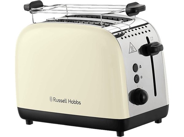 RUSSELL HOBBS 26551-56/RH Colours Plus Cream két­szeletes kenyérpirító, 1600 W