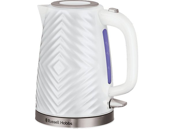 RUSSELL HOBBS 26381-70/RH Groove fehér vízforraló, 1,7 l, 2400 W